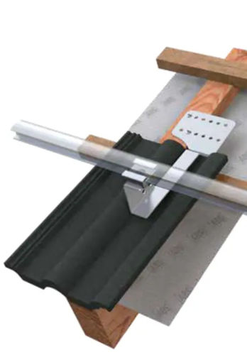 Línea de vida horizontal - ABS AluTrax - SafetyConcept s.a. - anticaída