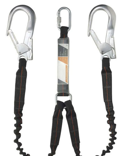 Cabo de anclaje anticaída doble - ABS Lanyard - SafetyConcept s.a.