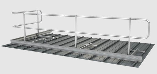 Barandilla autoportante - Falz - SafetyConcept s.a. - de cobre / de aluminio / de zinc