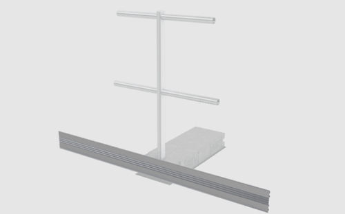 Zócalo de aluminio - Toeboard - SafetyConcept s.a. - en L