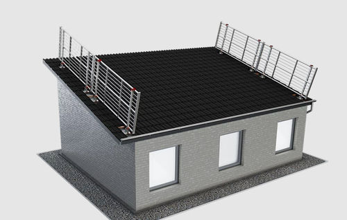 Barandilla temporal - Pro Boards - SafetyConcept s.a. - de aluminio / de ABS / para obra