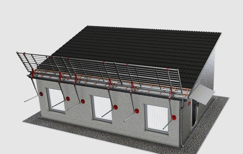 Barandilla temporal - Guard Pro - SafetyConcept s.a. - de aluminio / para obra