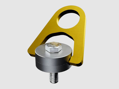 Anclaje anticaída de acero inoxidable - ABS-Lock360 - SafetyConcept s.a. - para acero