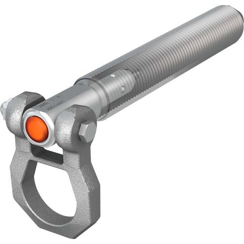 Anclaje anticaída de acero inoxidable - ABS-Lock I - SafetyConcept s.a. - para acero / para madera / de hormigón