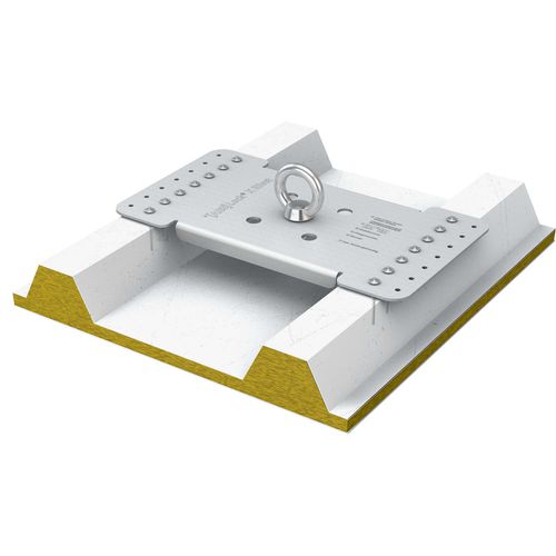 Anclaje anticaída de acero inoxidable - ABS-Lock X-Rivet - SafetyConcept s.a. - para techado