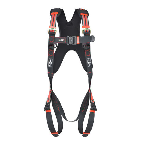 Arnés anticaída - ABS Comfort - SafetyConcept s.a. - con punto de fijación dorsal / con punto de fijación esternal / EN 361