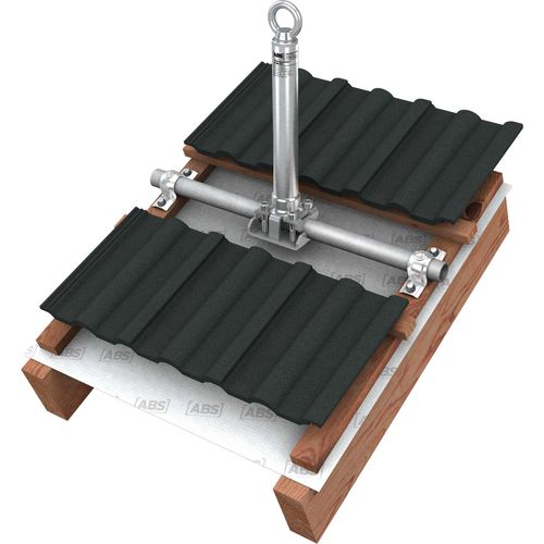 Anclaje anticaída de acero inoxidable - ABS-Lock SD - SafetyConcept s.a. - para techado