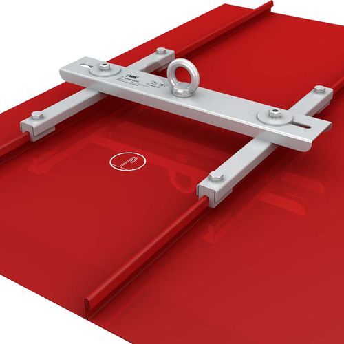 Anclaje anticaída de acero inoxidable - ABS-Lock Falz IV - SafetyConcept s.a. - de aluminio / para techado