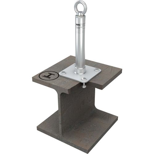 Anclaje anticaída de acero inoxidable - ABS-Lock X-SR-ST - SafetyConcept s.a. - para acero / para techado / de hormigón