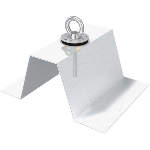 Anclaje anticaída de acero inoxidable - ABS-Lock VI - SafetyConcept s.a. - para acero / para techado