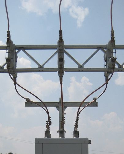 Interruptor seccionador vertical - PBO series - Southern States LLC - industrial / de exterior