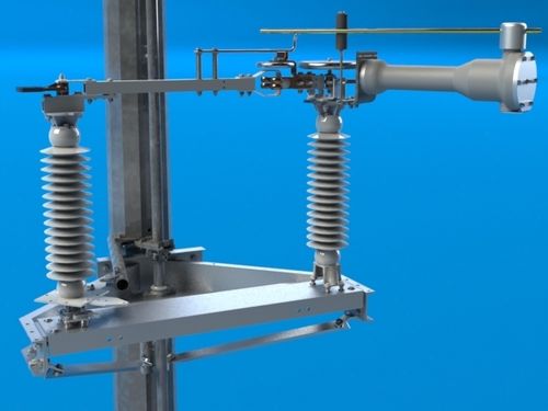 Interruptor seccionador de alta tensión - 72.5 - 145 kV | TLSwitcher® - Southern States LLC - de exterior