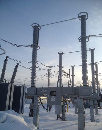 Interruptor seccionador de alta tensión - max. 362 kV | RLSwitcher® - Southern States LLC - de exterior