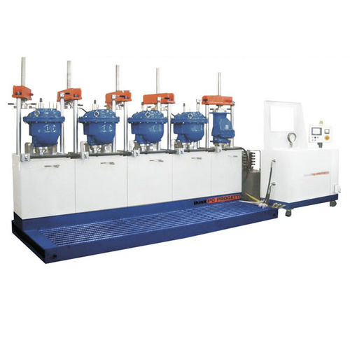 Banco de ensayo de presión - BV-5MV/20   - Think PC PROGETTI - de fugas / automático / manual