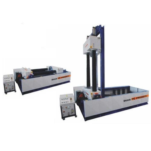 Banco de ensayo reclinable - BOR-2V/600 - Think PC PROGETTI - de presión / de fugas / de caudal