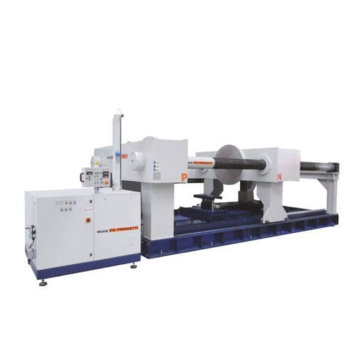 Banco de ensayo de caudal - BO-2CV/1200 - Think PC PROGETTI - para válvulas / hidráulico / horizontal