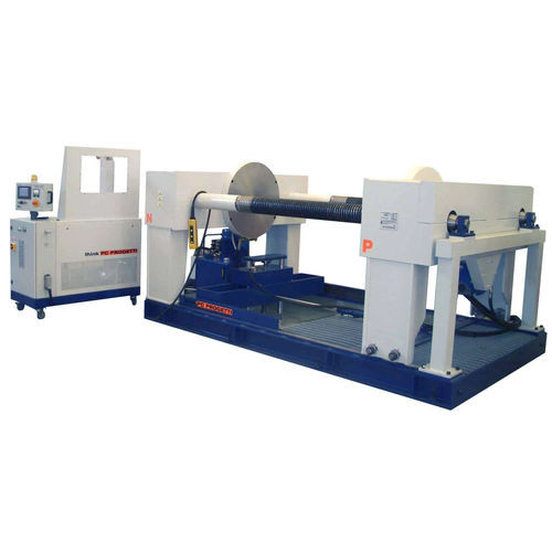 Banco de ensayo para válvulas - BO-2V/600L - Think PC PROGETTI - horizontal