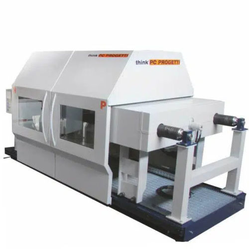 Banco de ensayo de fuerza - BO-2V/450SH - Think PC PROGETTI - de caudal / automático / para válvulas