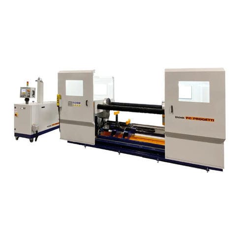 Banco de ensayo de caudal - BO-2V/150SH - Think PC PROGETTI - automático / para válvulas / hidráulico