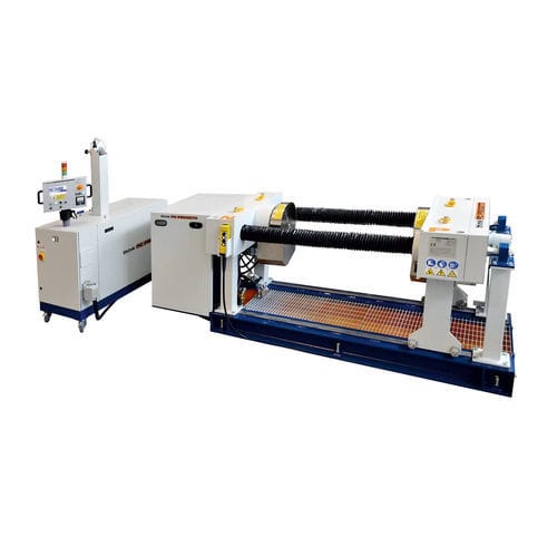 Banco de ensayo de caudal - BO-2CV/150   - Think PC PROGETTI - automático / para válvulas / hidráulico