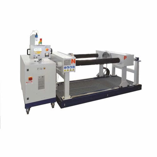 Banco de ensayo de caudal - BO-2CV/100 - Think PC PROGETTI - automático / para válvulas / hidráulico