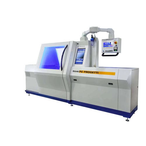 Banco de ensayo de presión - BO30-2CV/40SH - Think PC PROGETTI - automático / manual / controlado por PLC