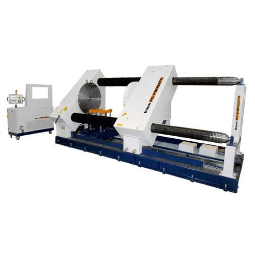 Banco de ensayo de presión - BO45-2V/850 - Think PC PROGETTI - de durabilidad / de resistencia / de fugas