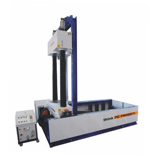 Banco de ensayo de caudal - BOR-2CV/600 - Think PC PROGETTI - controlado por PLC / para válvulas / industrial