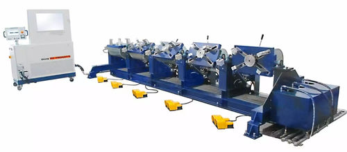 Banco de ensayo reclinable - BOR-5M/20P - Think PC PROGETTI - de presión / de fugas / automático