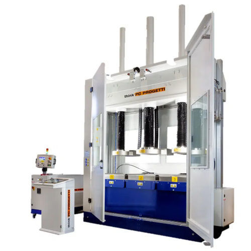 Banco de ensayo de presión - BV-3V/450 - Think PC PROGETTI - de fugas / automático / manual