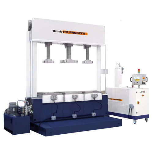Banco de ensayo de presión - BV-3V/270L - Think PC PROGETTI - de fugas / automático / controlado por PLC