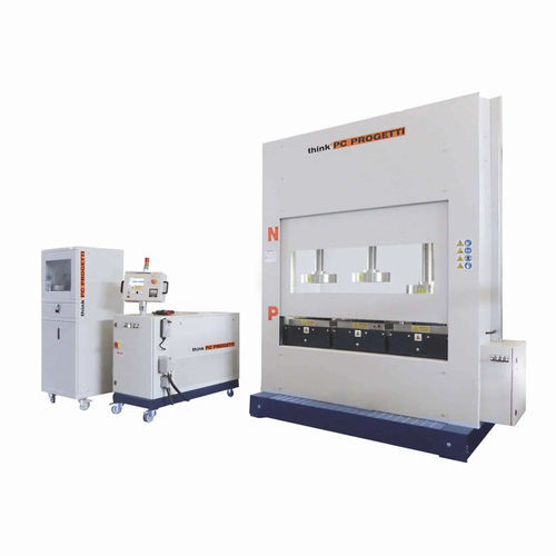 Banco de ensayo de presión - BV-3CV/240SH - Think PC PROGETTI - de fugas / automático / manual