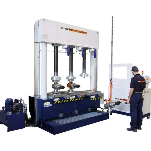 Banco de ensayo de presión - BV-3V/240 - Think PC PROGETTI - controlado por PLC / para válvulas / industrial