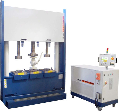 Banco de ensayo de presión - BV-3V/150LP - Think PC PROGETTI - de fugas / automático / manual