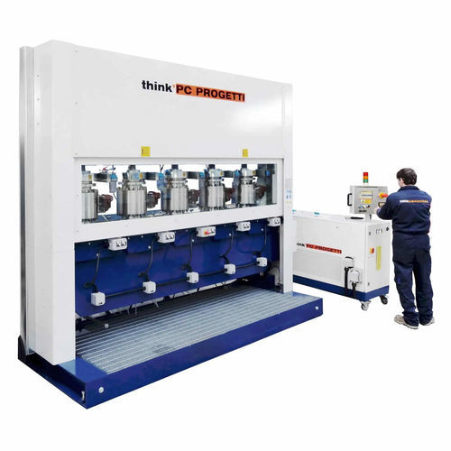 Banco de ensayo de presión - BV-5V/150SH - Think PC PROGETTI - de fugas / automático / manual