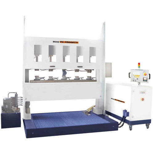 Banco de ensayo de presión - BV-5CV/100P - Think PC PROGETTI - de fugas / automático / manual
