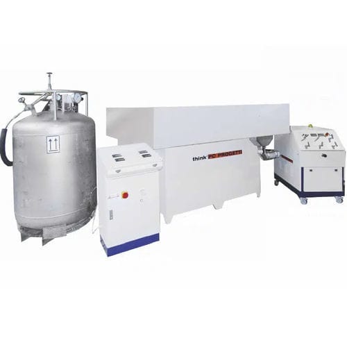 Banco de ensayo temperatura - SKMM-50/TC + CV - Think PC PROGETTI - automático / para válvulas / mecánico