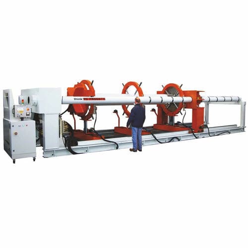 Banco de ensayo de presión - BOT-2CSV/1200 - Think PC PROGETTI - controlado por PLC / para tuberías / hidráulico