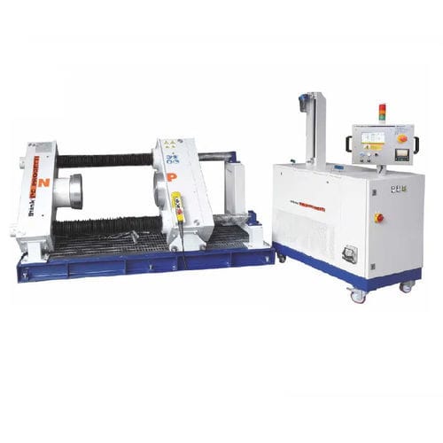 Banco de ensayo de presión - BO45-2CV/100 LABS - Think PC PROGETTI - controlado por PLC / para válvulas / hidráulico