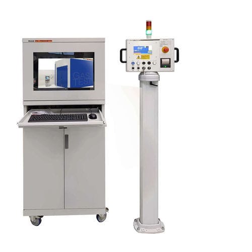 Máquina de presurización para válvulas - SKA-100/GAS - Think PC PROGETTI - para banco de prueba / con autómata programable