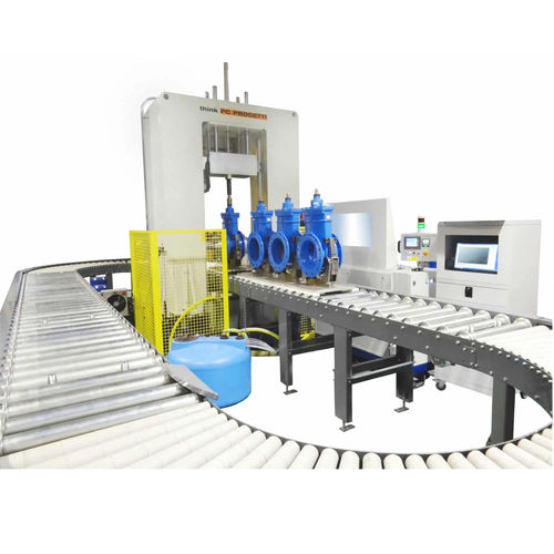 Banco de ensayo automático - BO-CV/40SA - Think PC PROGETTI - para válvulas / de producción / hidráulico