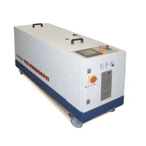 Máquina de presurización para válvulas - SKA-100/S      - Think PC PROGETTI - para banco de prueba / con autómata programable