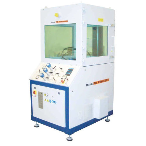 Máquina de presurización para banco de prueba - SKMM-100/GAS/B4 - Think PC PROGETTI - para válvulas
