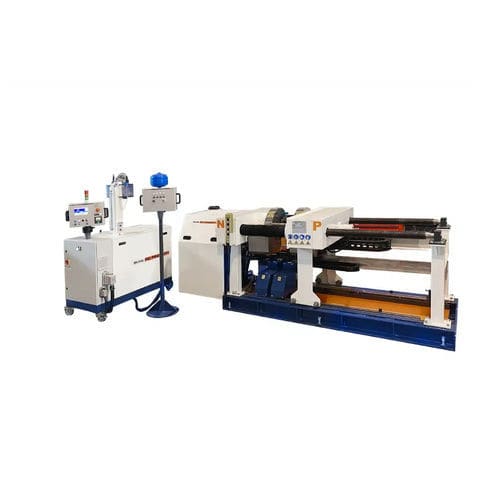 Banco de ensayo de caudal - BO-2CV/120 - Think PC PROGETTI - automático / para válvulas / hidráulico