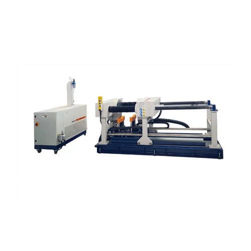 Banco de ensayo de caudal - BO-2V/100 - Think PC PROGETTI - automático / para válvulas / hidráulico