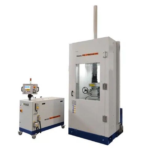 Banco de ensayo de presión - BV-CV/100SH - Think PC PROGETTI - semiautomático / para válvulas / para bombonas