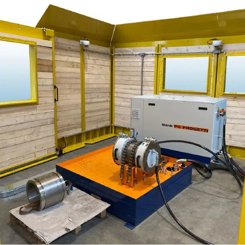 Banco de ensayo de presión - SKA-100/F - Think PC PROGETTI - automático / para tuberías / para bomba