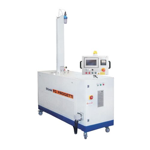 Máquina de presurización para banco de prueba - SKA-250      - Think PC PROGETTI - con autómata programable / para válvulas