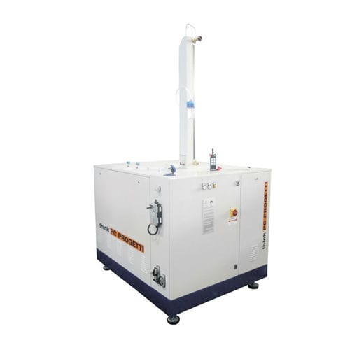 Máquina de presurización para válvulas - SKA-1000 - Think PC PROGETTI - para banco de prueba / con autómata programable