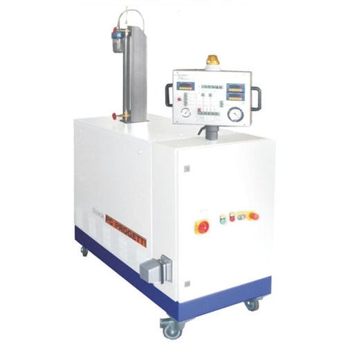 Máquina de presurización semiautomática - SKM-100   - Think PC PROGETTI - para válvulas / para banco de prueba